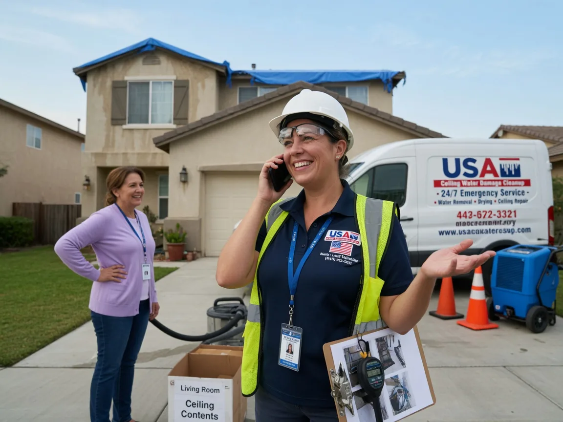 Ceiling Water Damage Restoration Kendall, KS FAQs